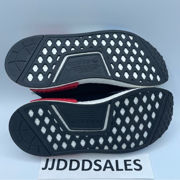 Adidas NMD R1 PK Primeknit OG Uncaged Core Black GZ0066 Size 6.5 / Women’s Sz 8 - Picture 7 of 10